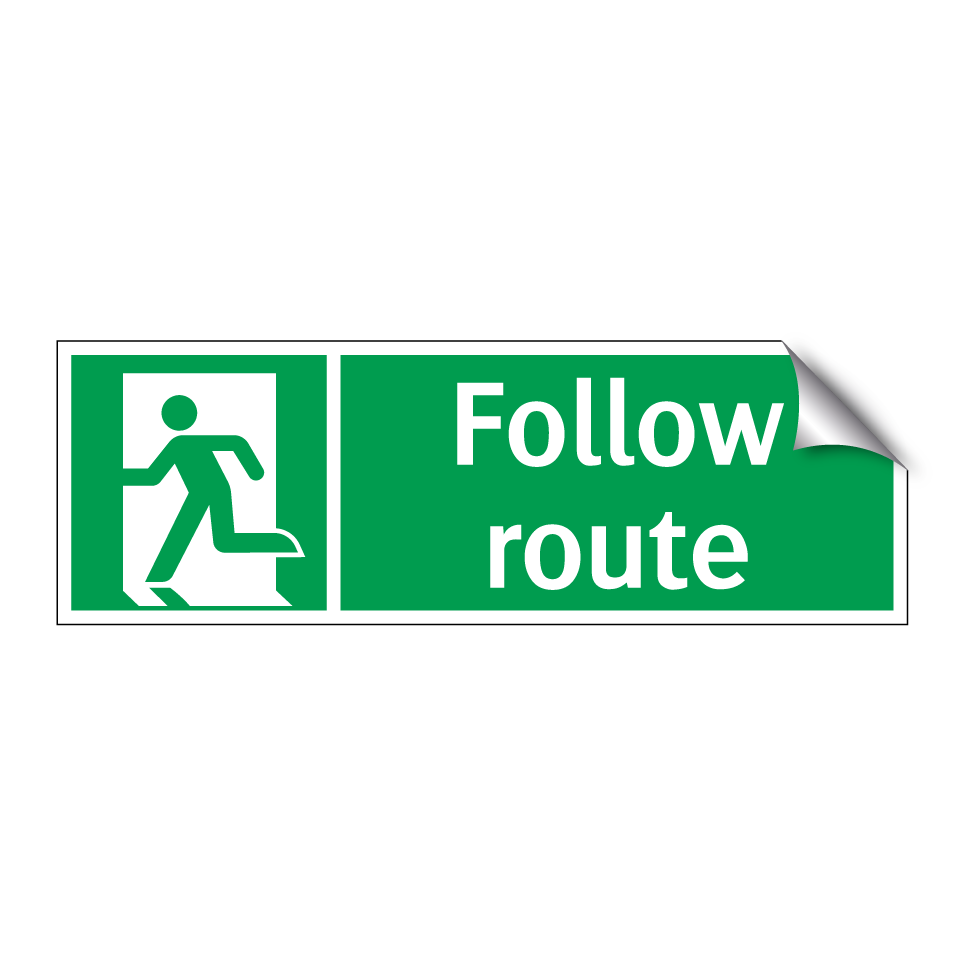 Follow route
