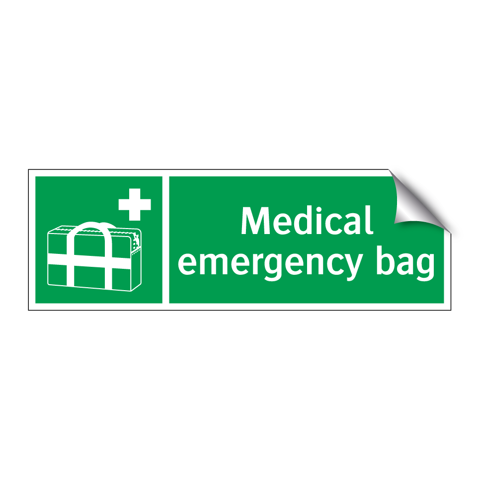 Medical emergency bag