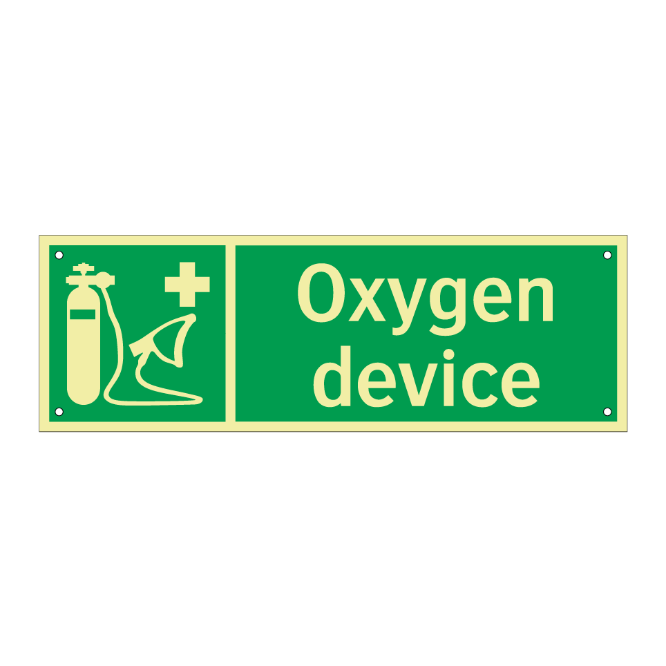 Oxygen device