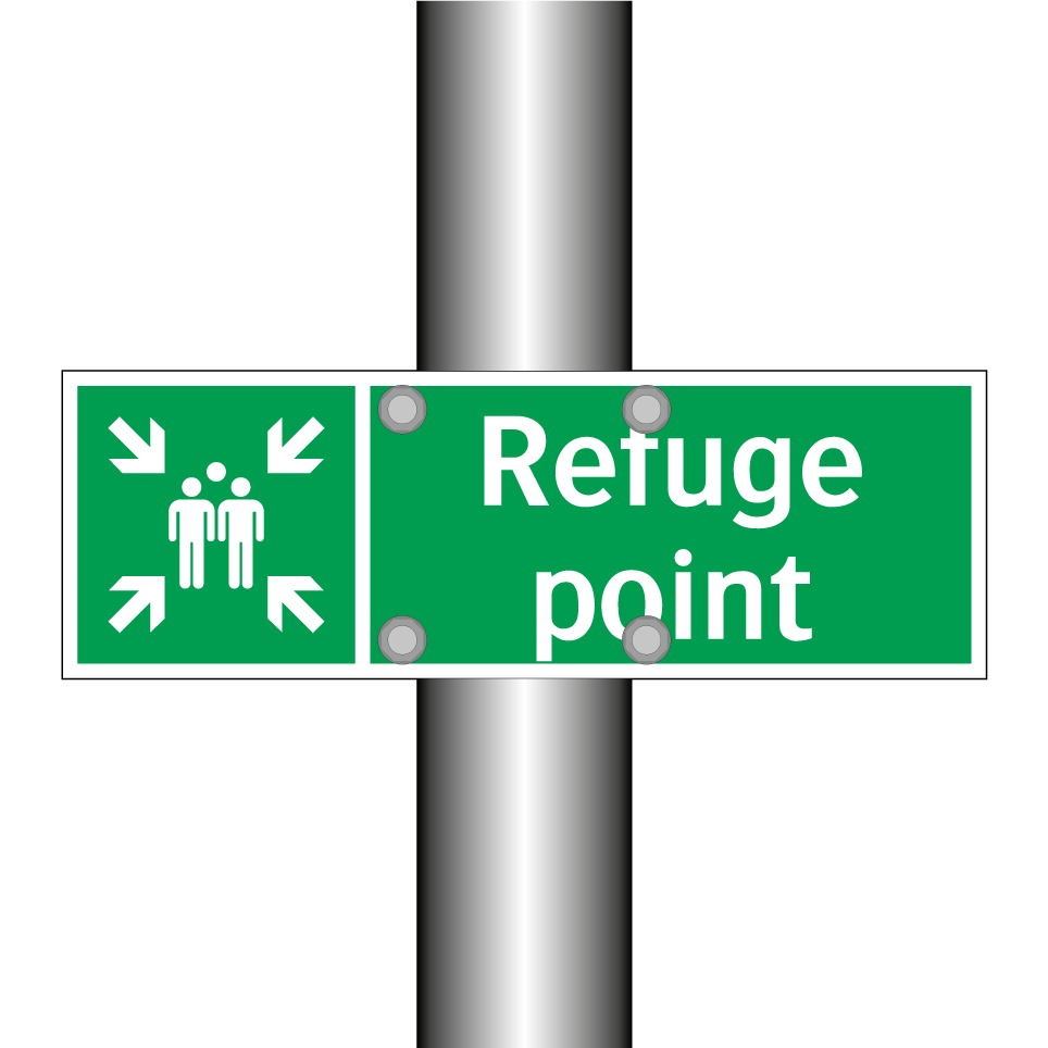 Refuge point