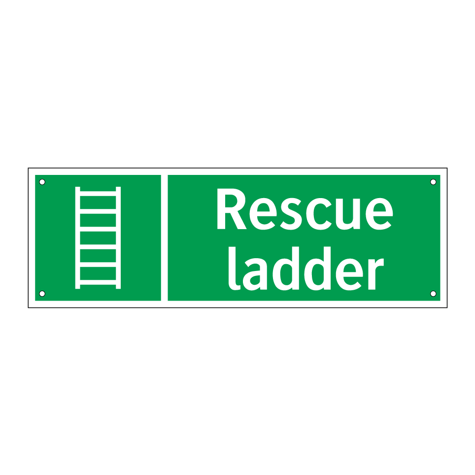 Rescue ladder