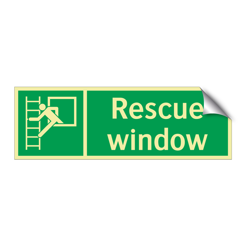 Rescue window