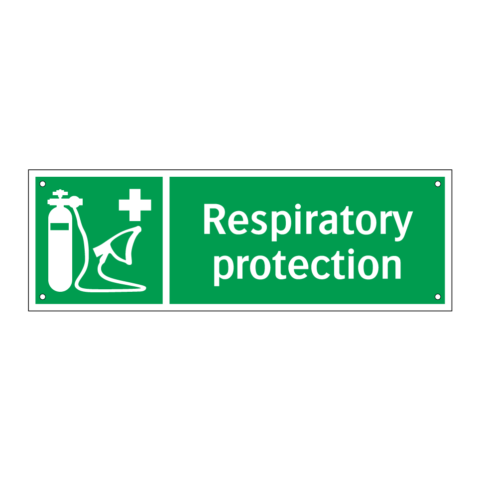 Respiratory protection