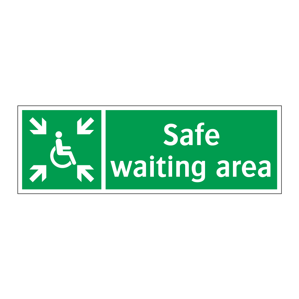 Safe waiting area