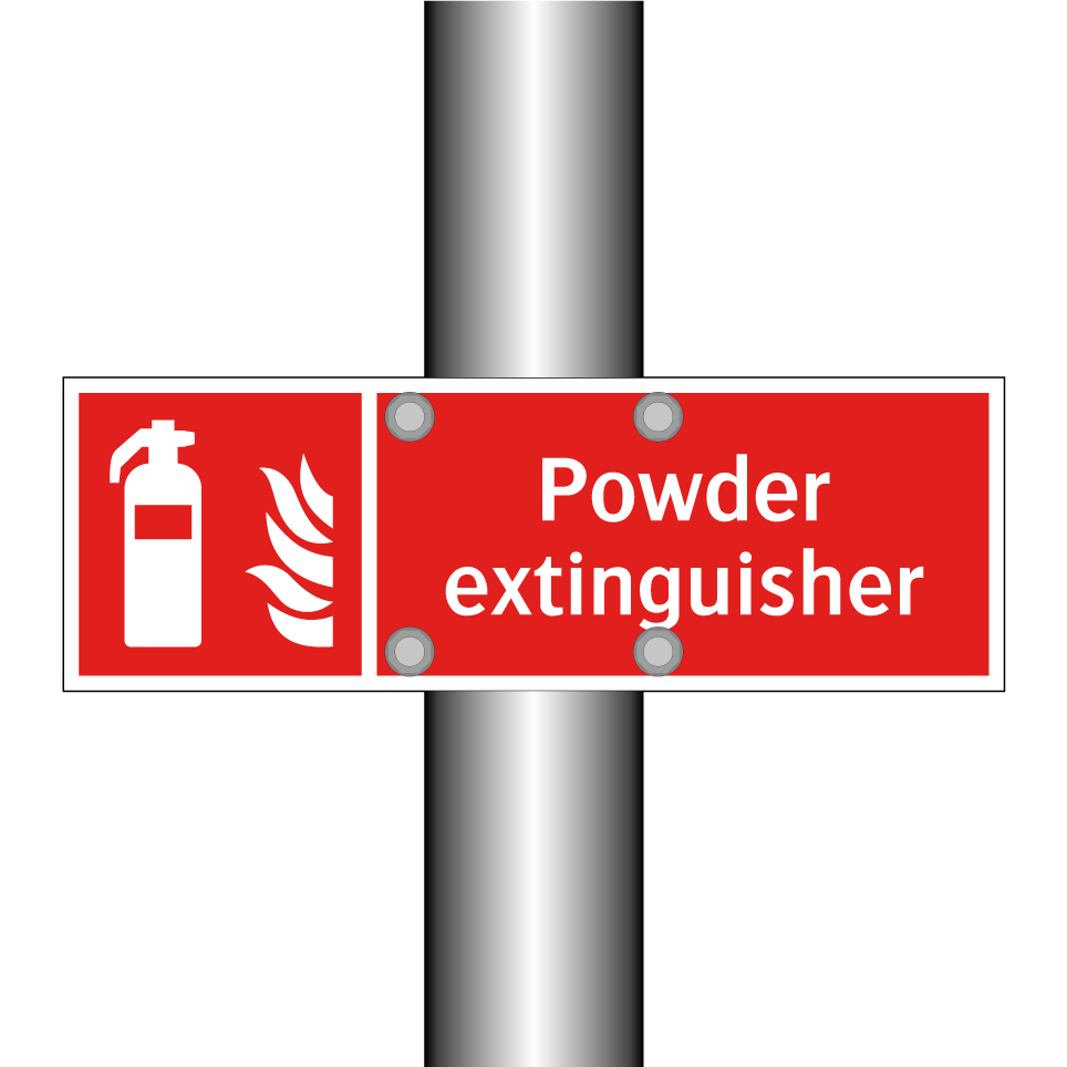 Powder extinguisher