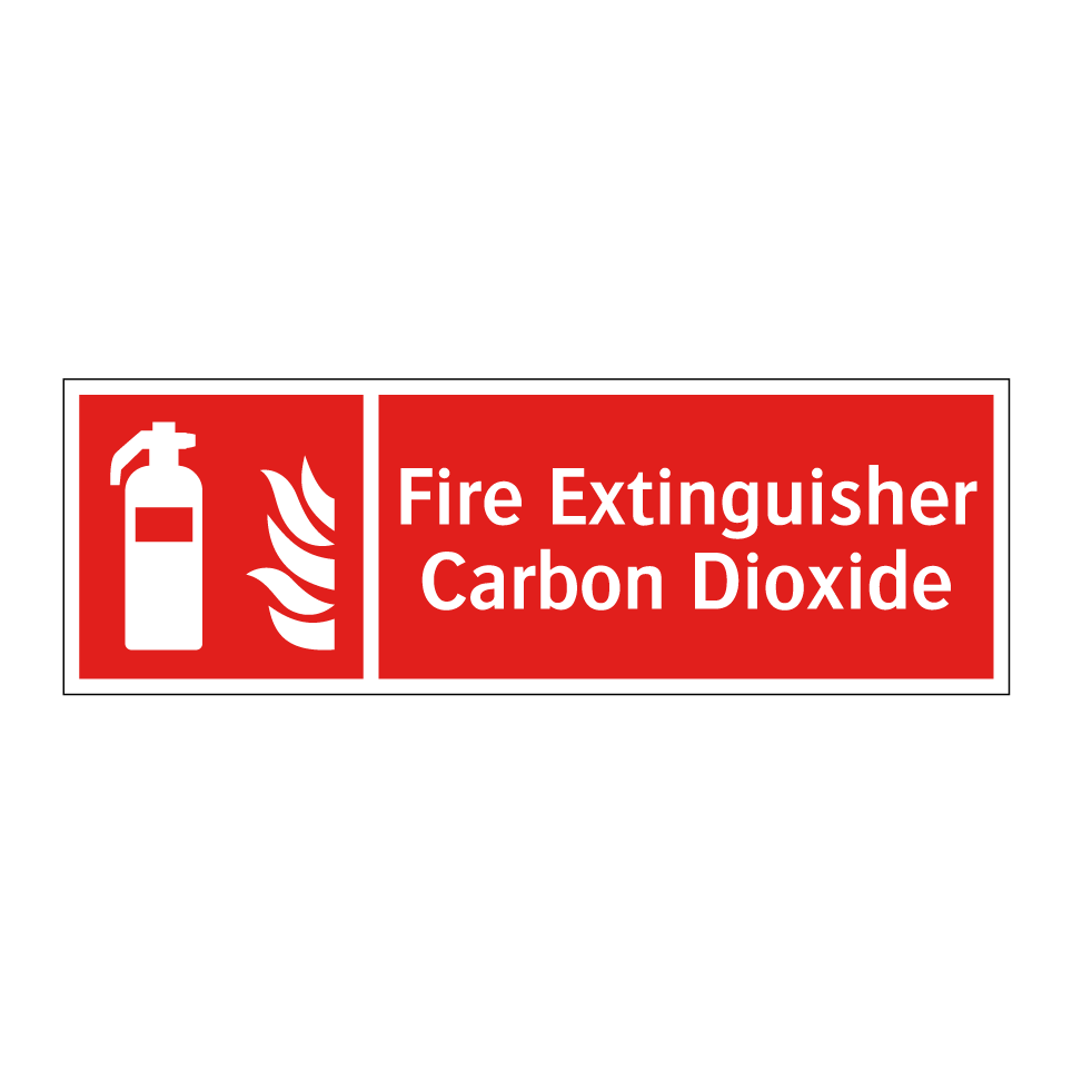 Fire Extinguisher Carbon Dioxide