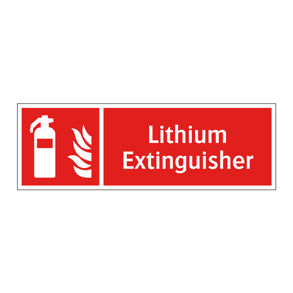 Lithium Extinguisher