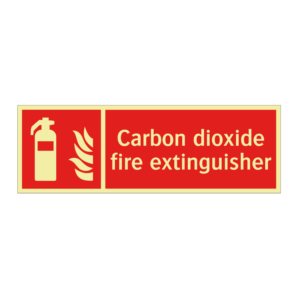 Carbon dioxide fire extinguisher