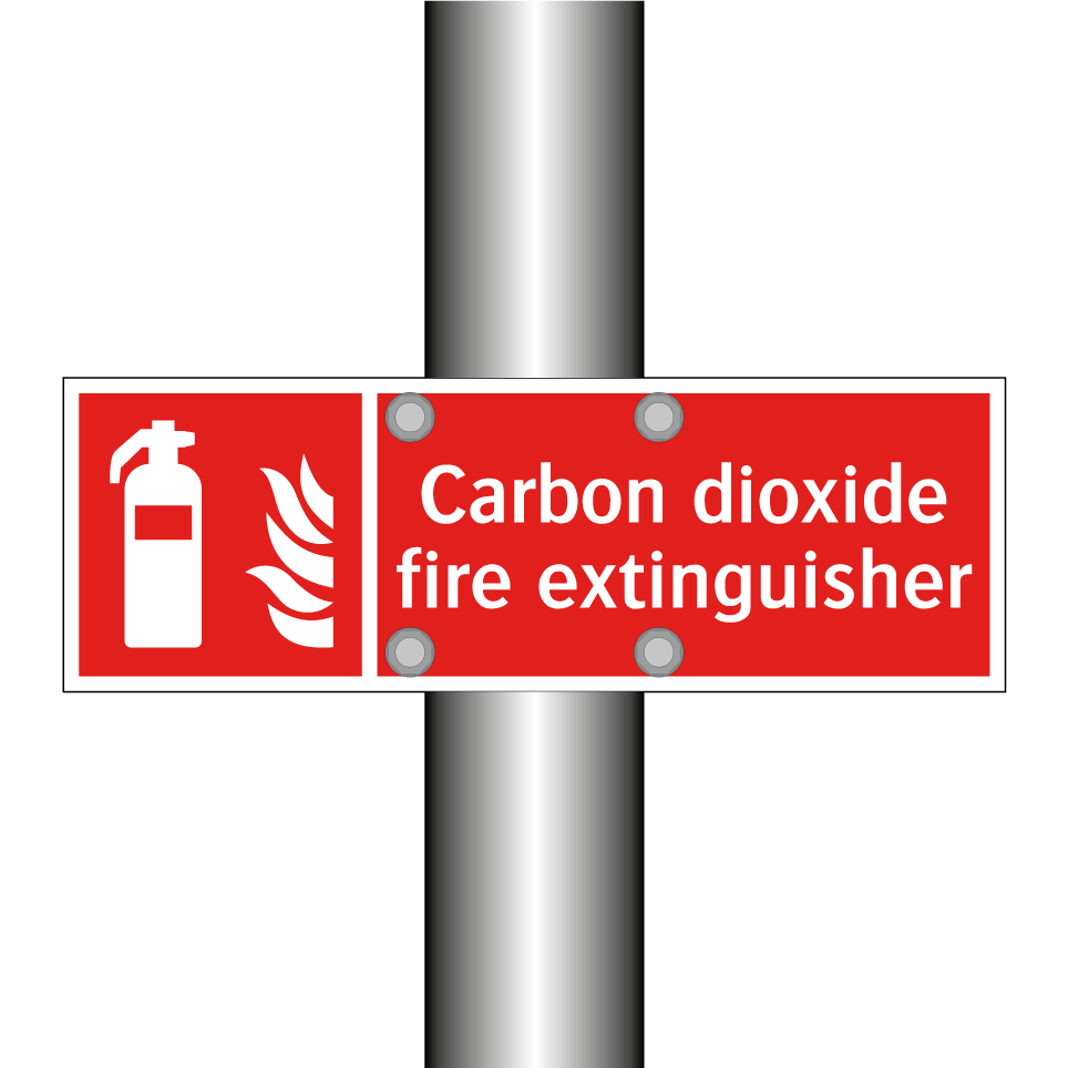 Carbon dioxide fire extinguisher