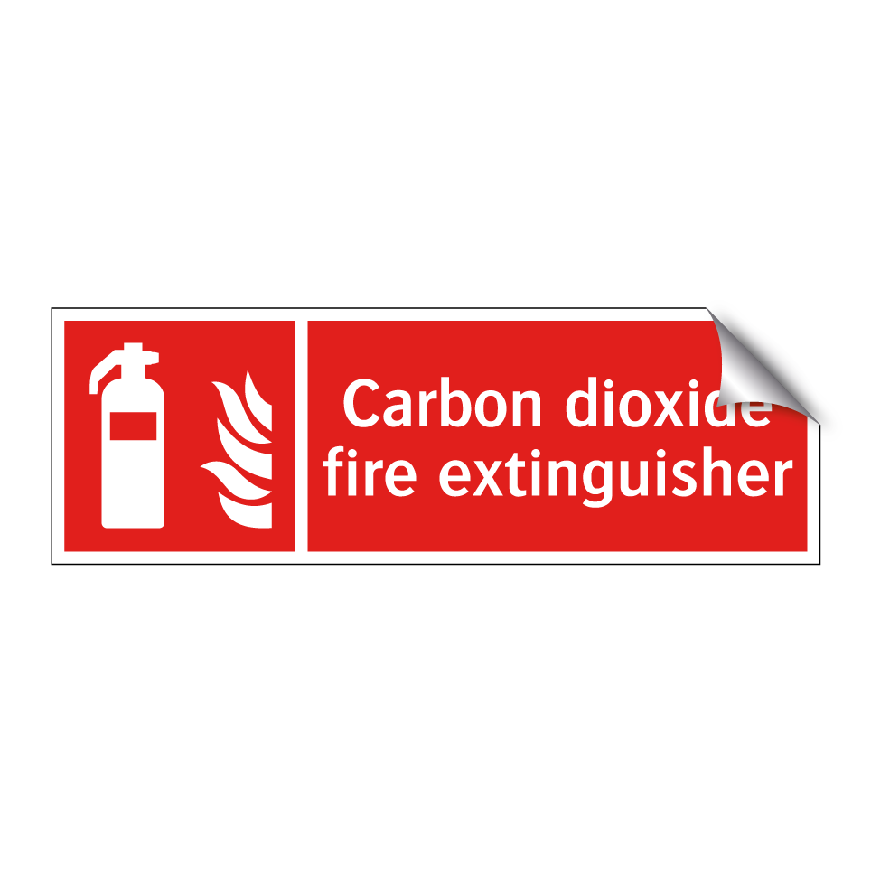 Carbon dioxide fire extinguisher