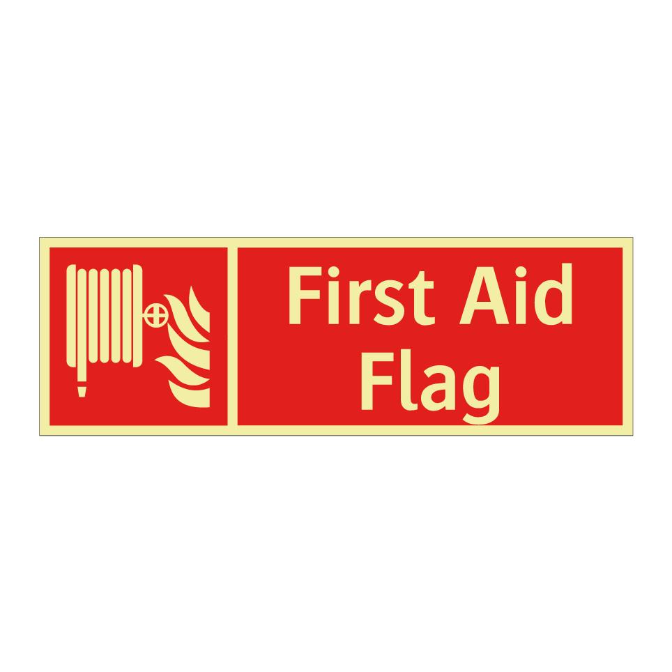 First Aid Flag