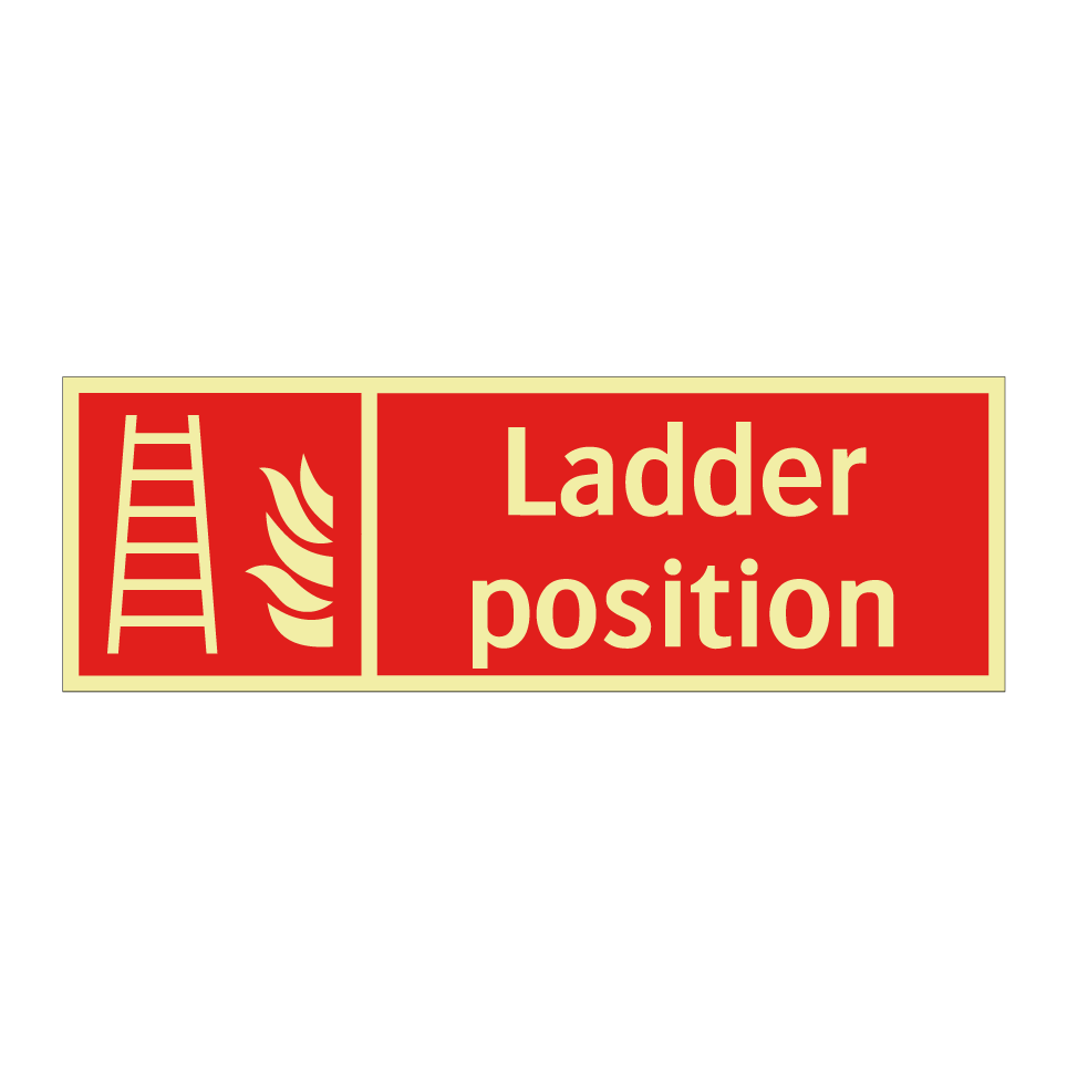 Ladder position