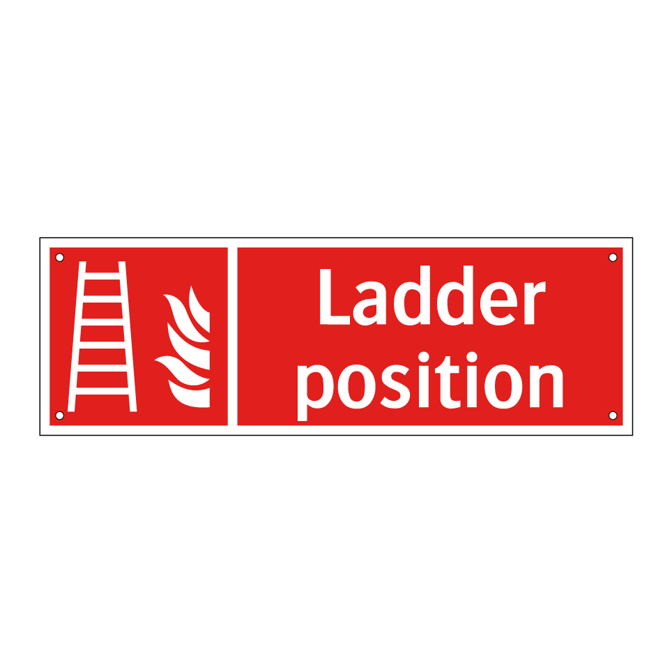 Ladder position