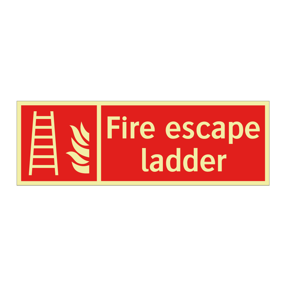 Fire escape ladder