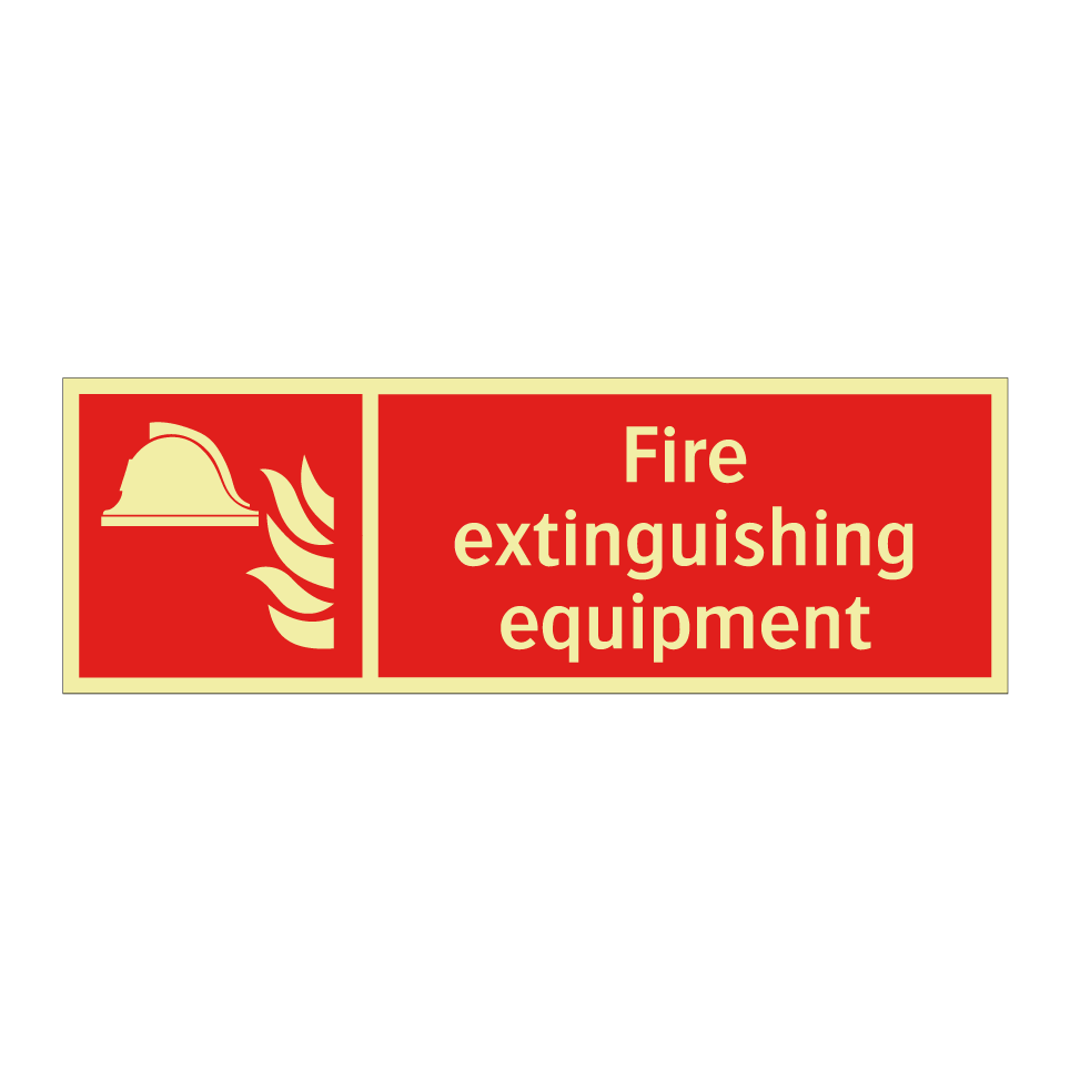 Fire extinguishing equipment