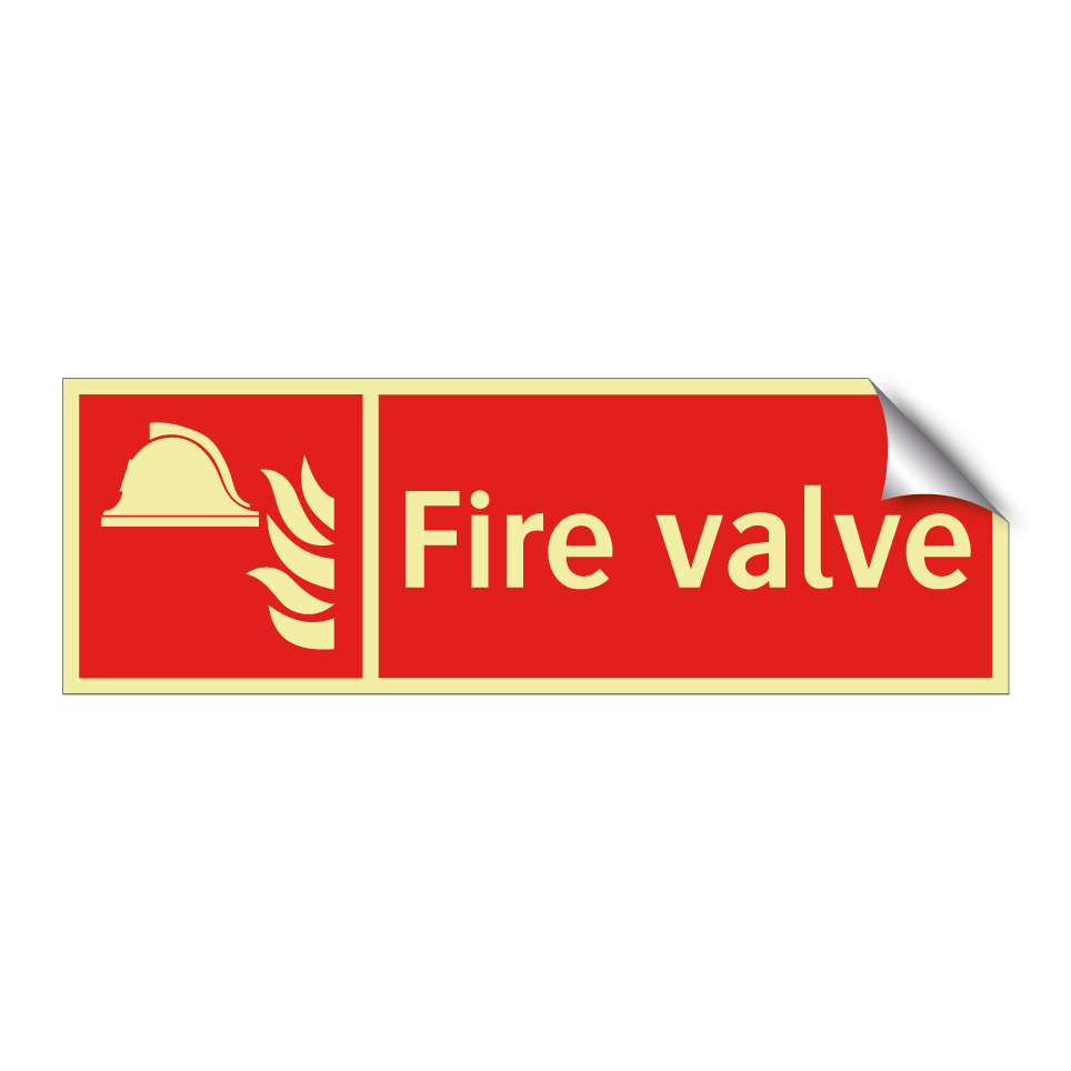 Fire valve