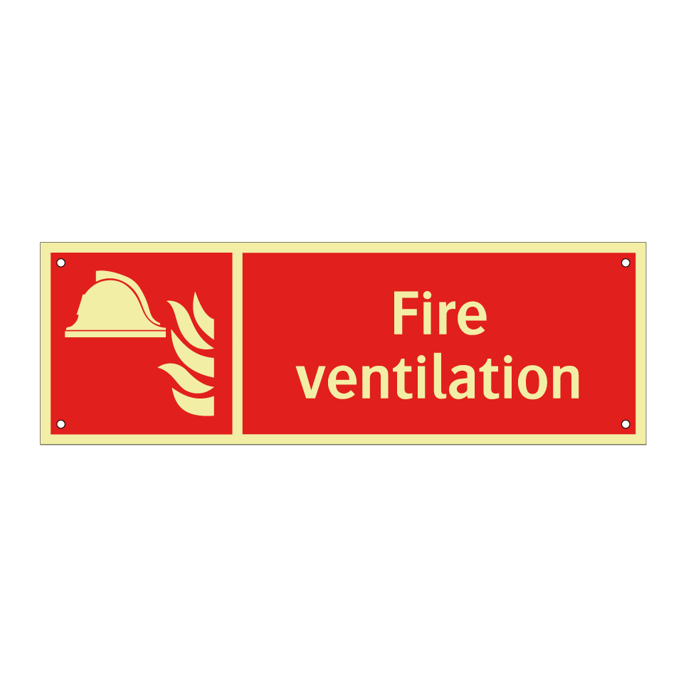 Fire ventilation