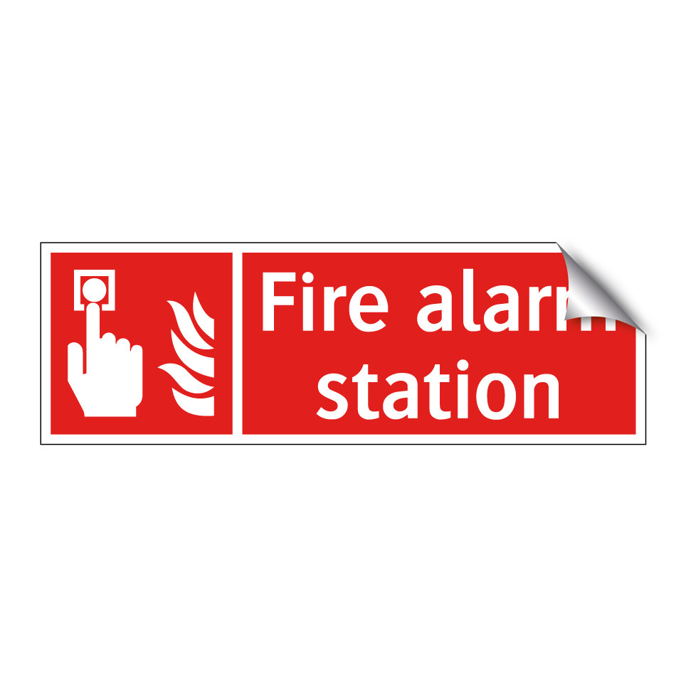 Fire alarm station