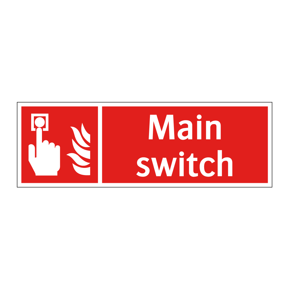 Main switch