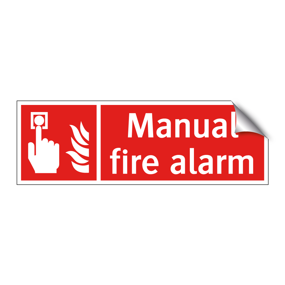 Manual fire alarm