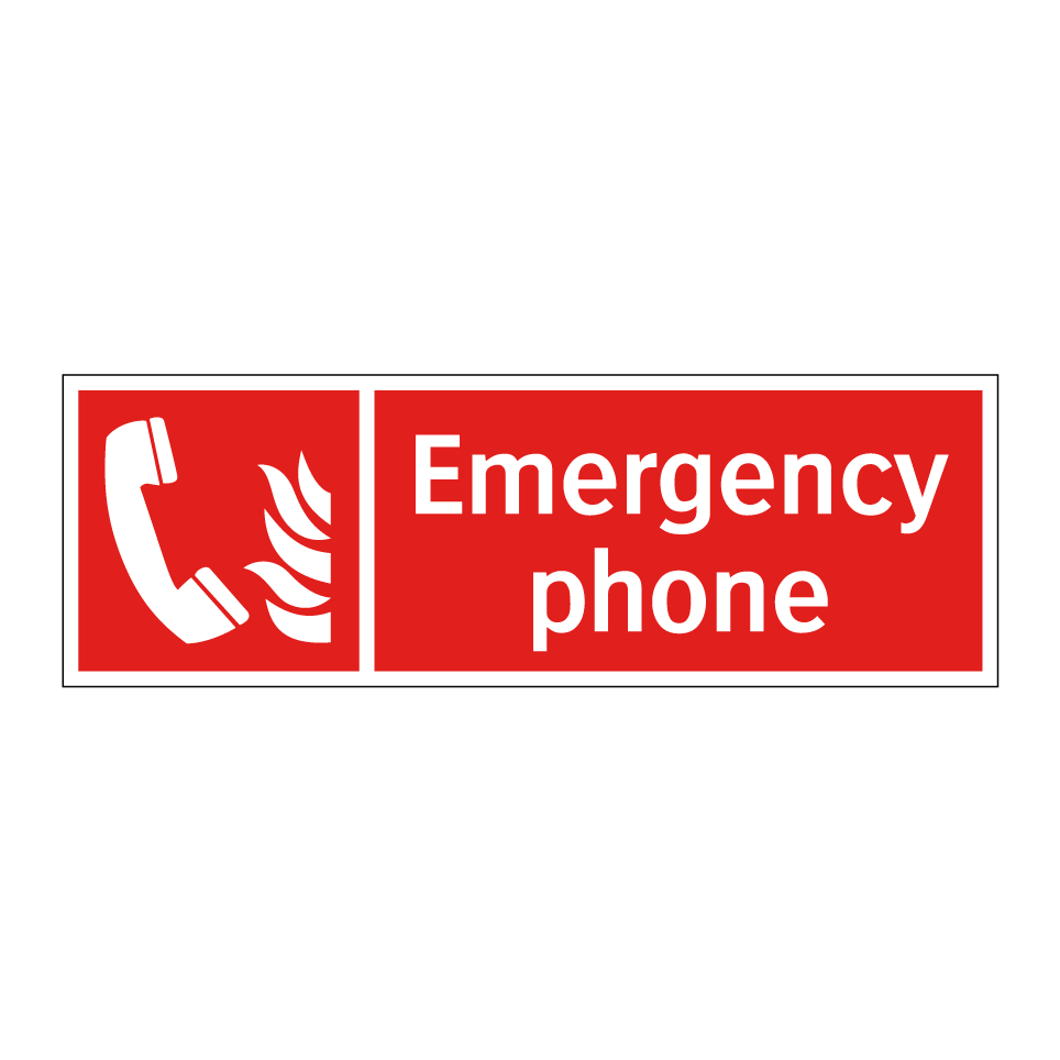 Emergency phone