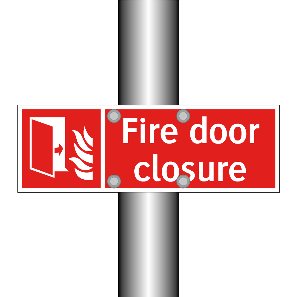 Fire door closure