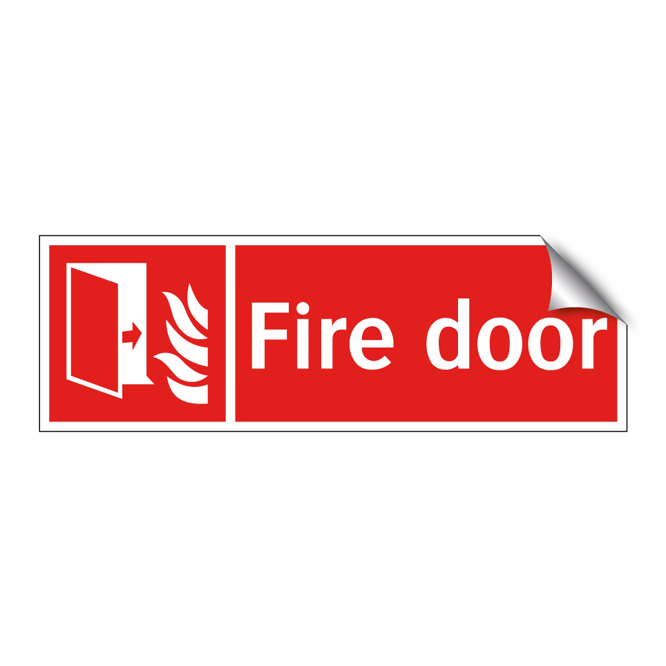 Fire door