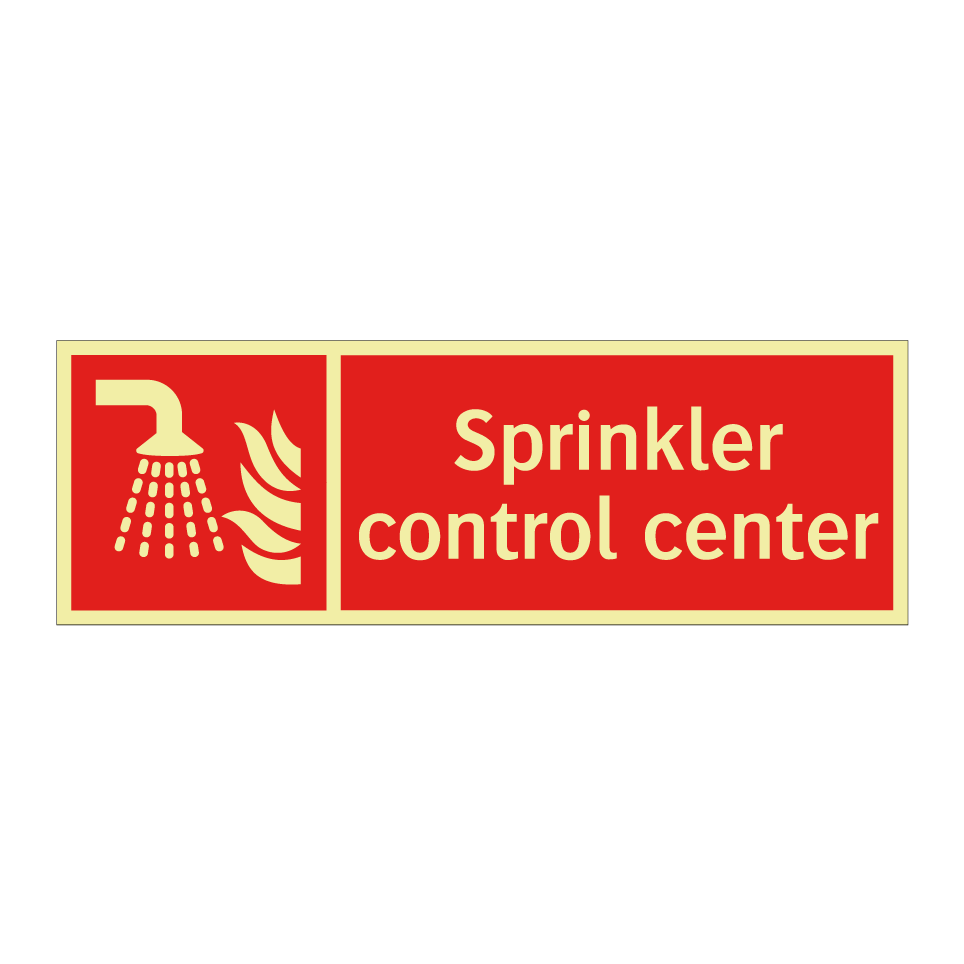 Sprinkler control center