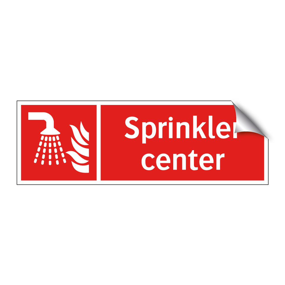 Sprinkler center