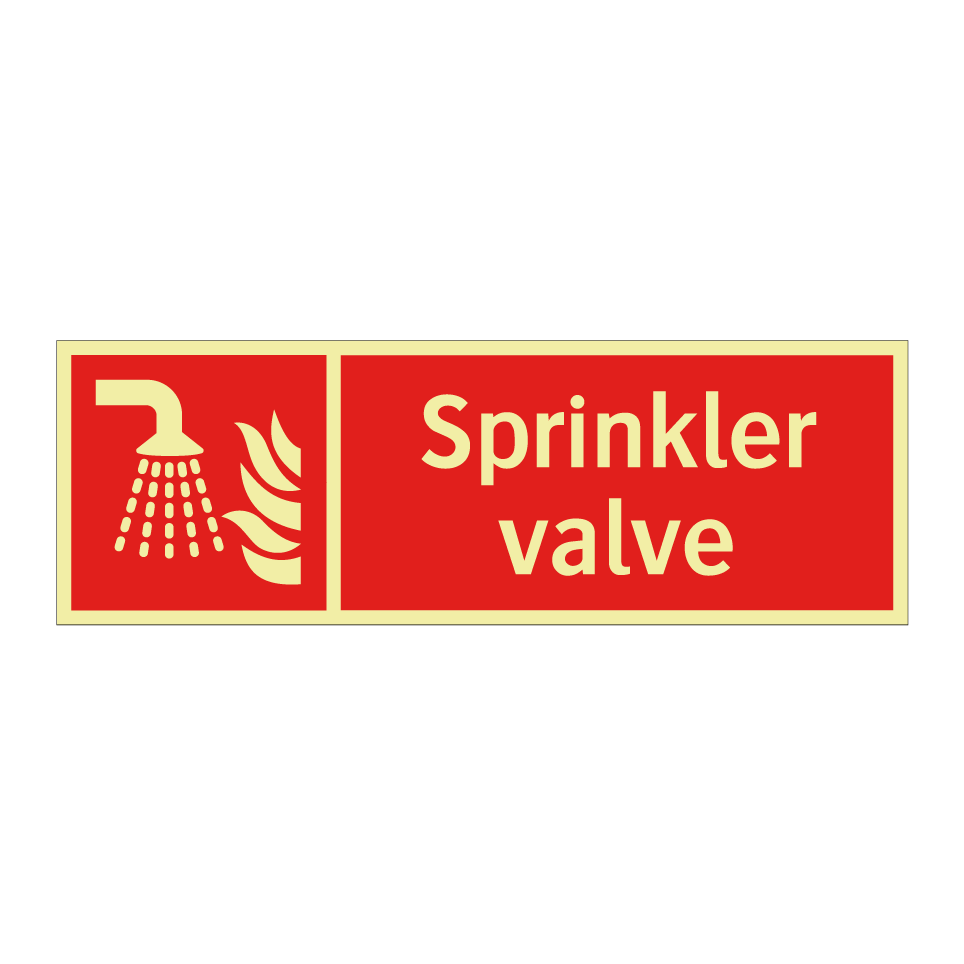 Sprinkler valve