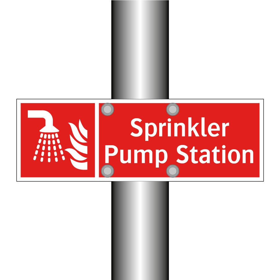 Sprinkler Pump Station
