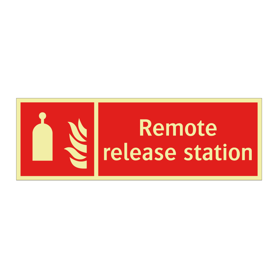 Remote release station