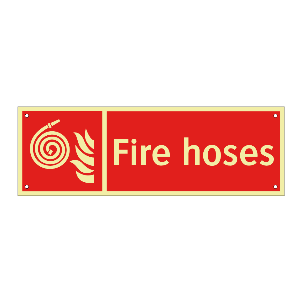 Fire hoses