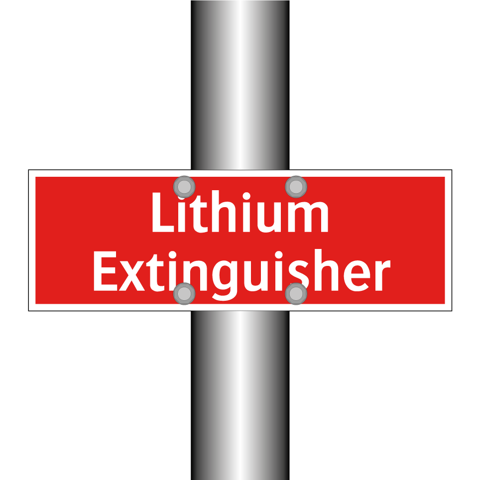 Lithium Extinguisher