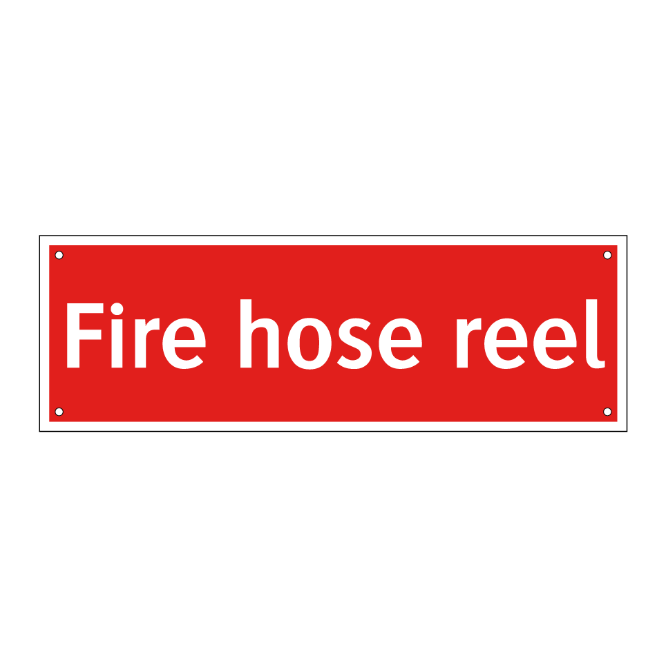 Fire hose reel