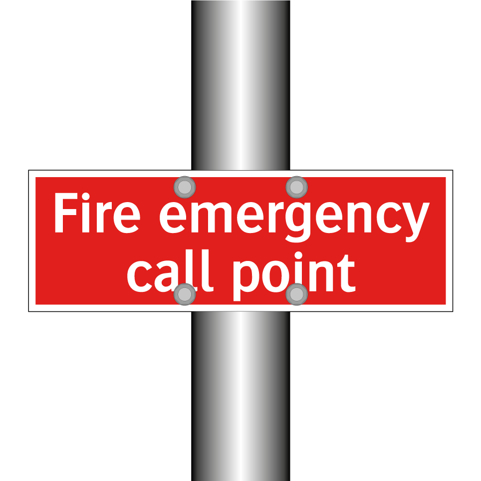 Fire emergency call point