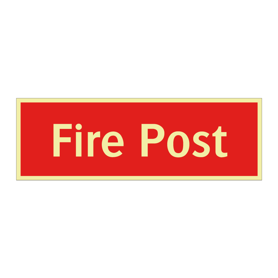 Fire Post