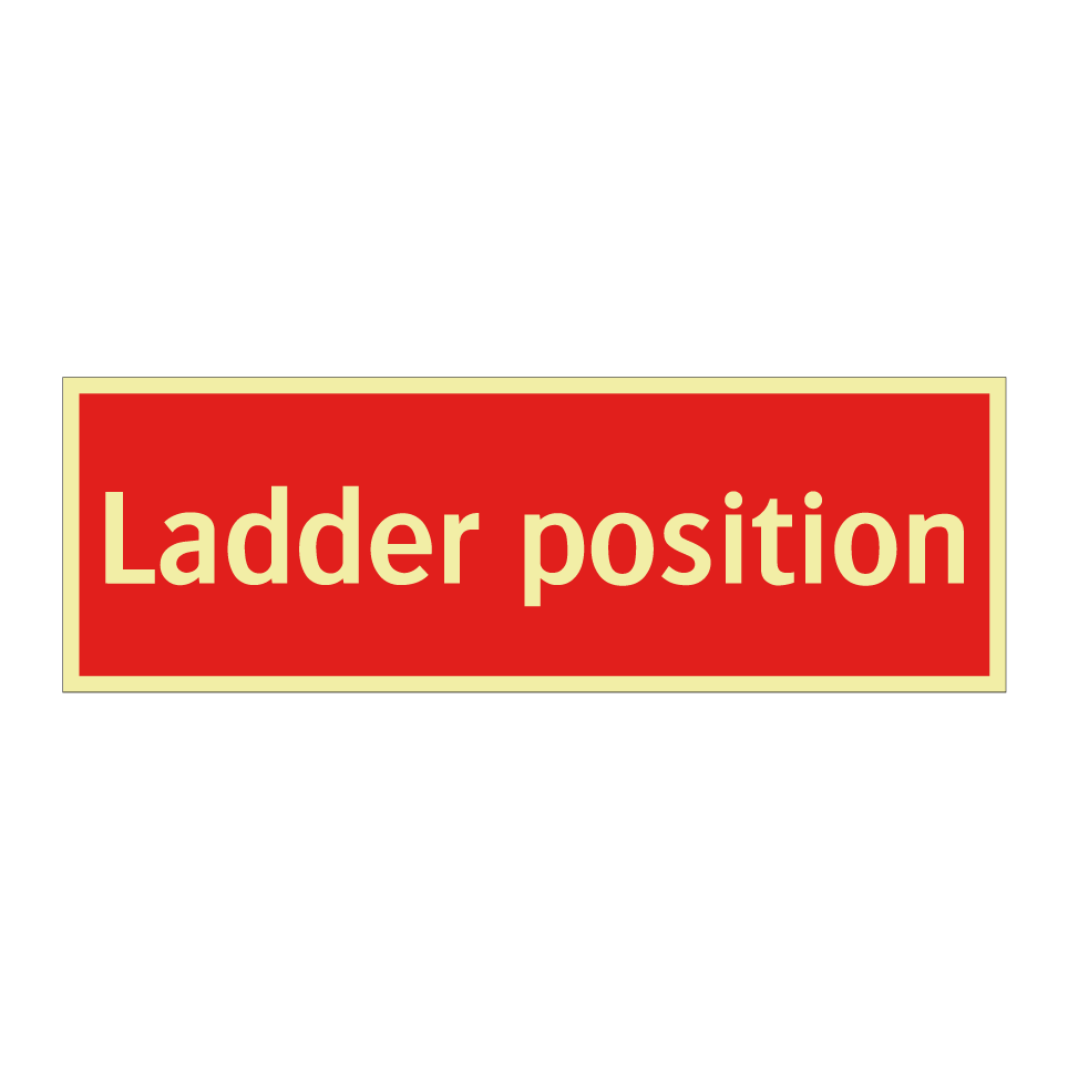 Ladder position