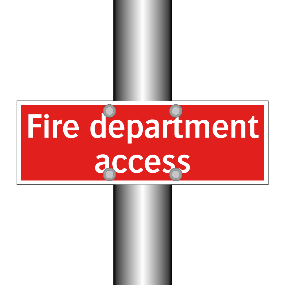 Fire department access