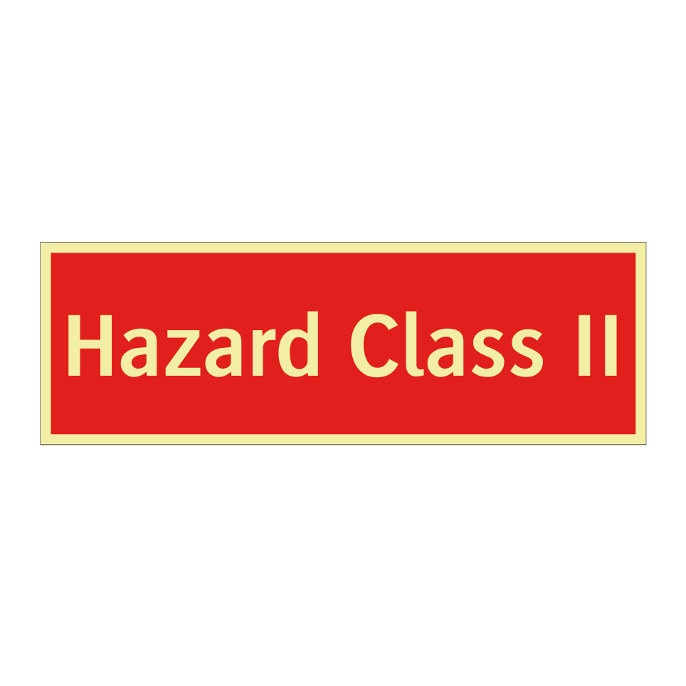 Hazard Class II