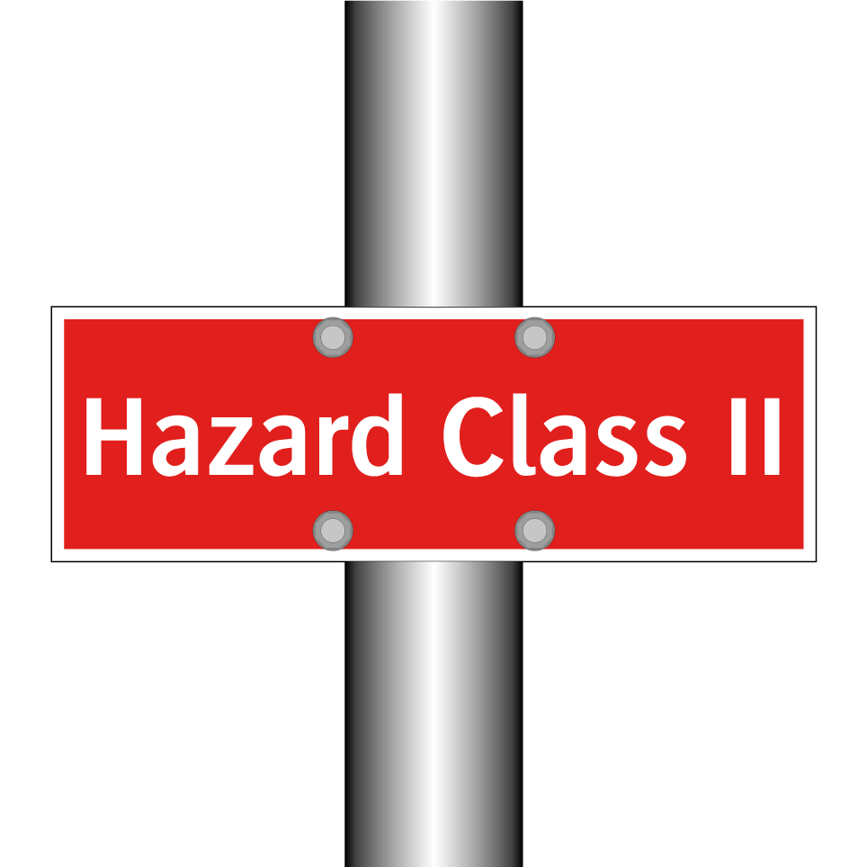 Hazard Class II