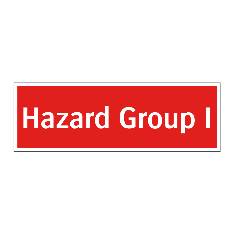 Hazard Group I