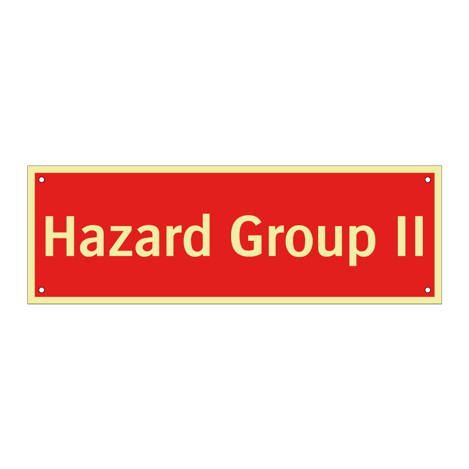 Hazard Group II