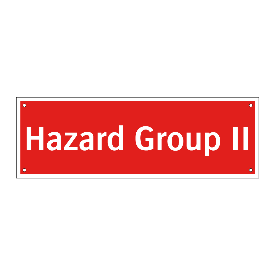 Hazard Group II