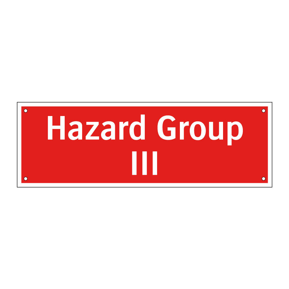 Hazard Group III