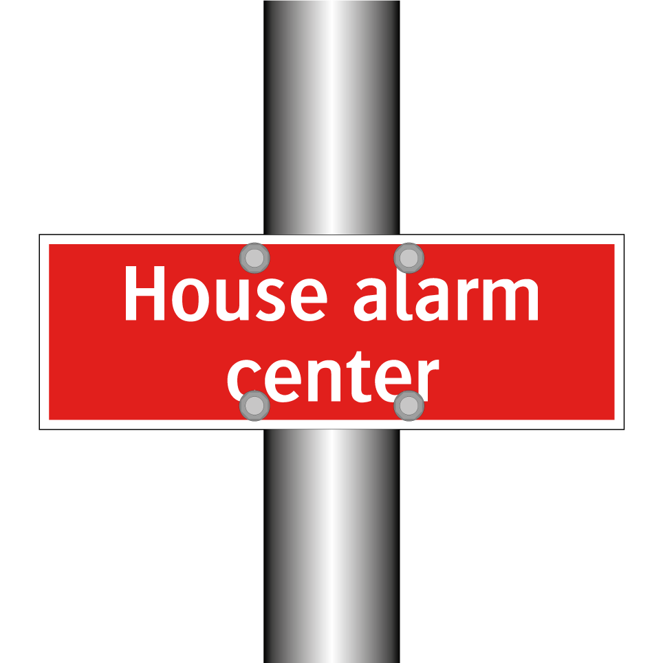House alarm center