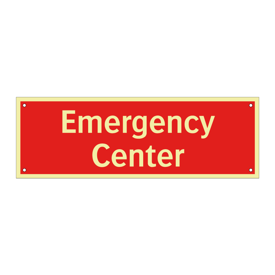 Emergency Center