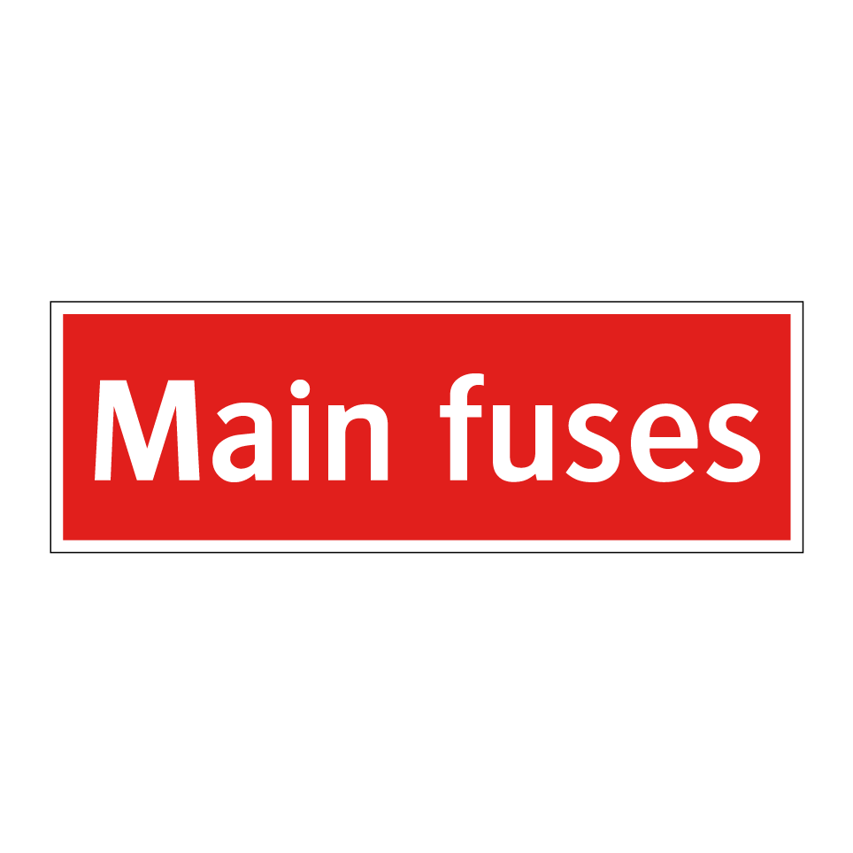 Main fuses