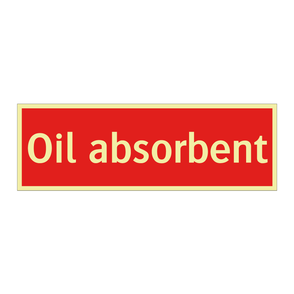 Oil absorbent