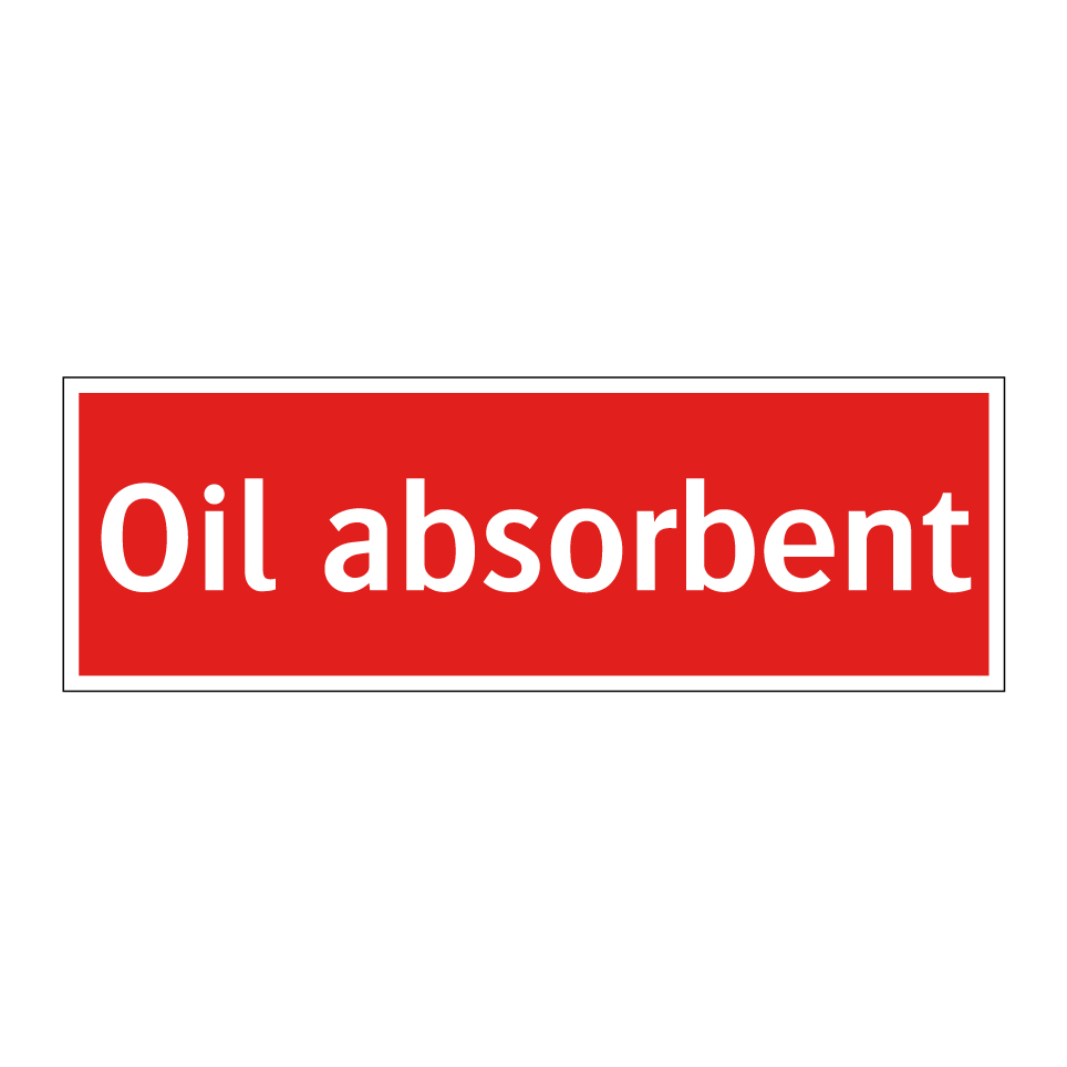 Oil absorbent